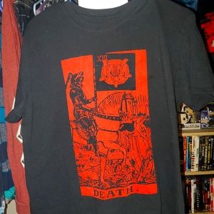 Death Tarot Card T- Shirt